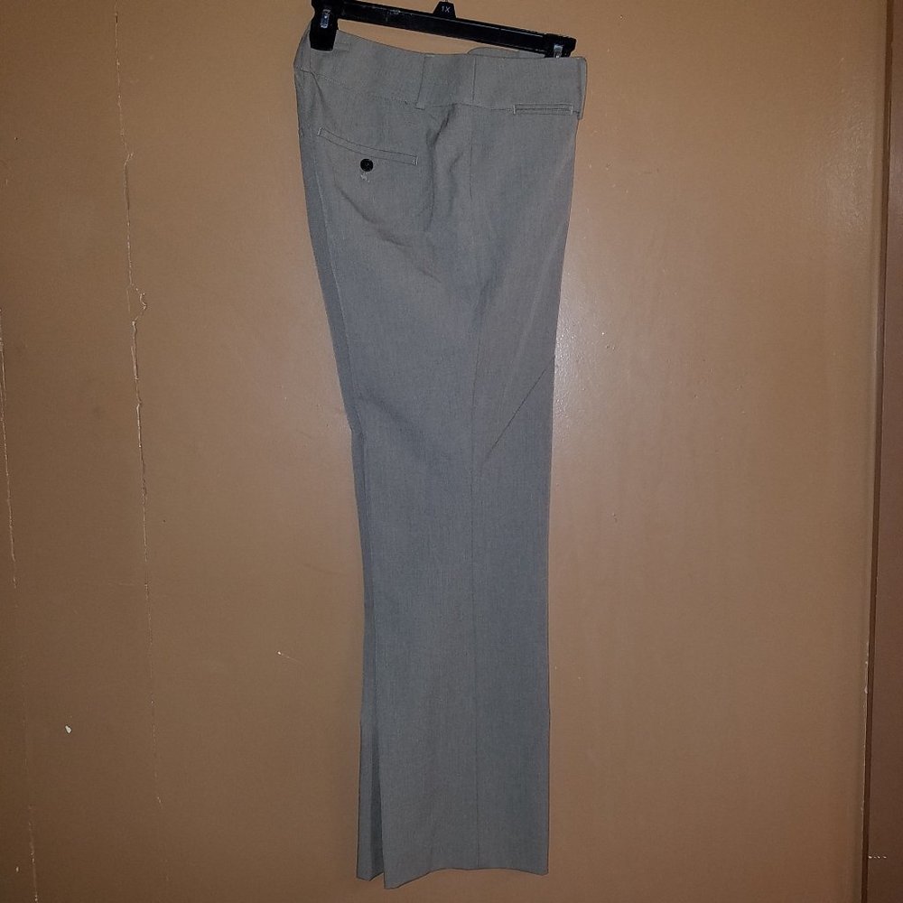 $79 LOFT JULIE TROUSER SZ. 0-PETITE TAUPE NWT